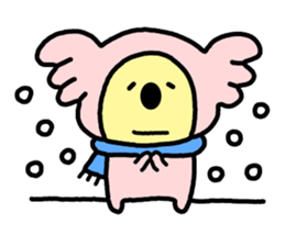 A koala boy. sticker #15868475