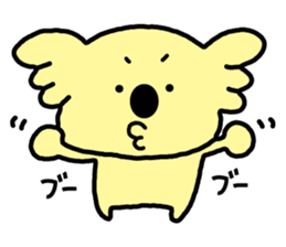 A koala boy. sticker #15868476