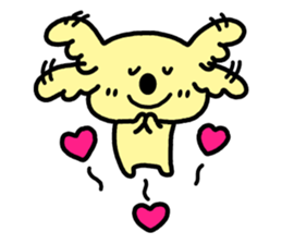 A koala boy. sticker #15868477