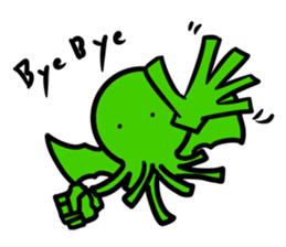 Cthulhu Sticker No.1 English. sticker #15868503