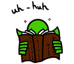 Cthulhu Sticker No.1 English. sticker #15868506