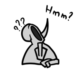 Cthulhu Sticker No.1 English. sticker #15868507