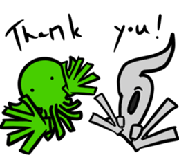 Cthulhu Sticker No.1 English. sticker #15868509