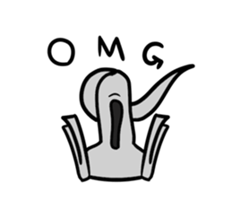 Cthulhu Sticker No.1 English. sticker #15868510