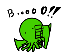 Cthulhu Sticker No.1 English. sticker #15868512