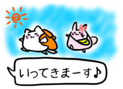 Your hand blown out sticker #15868518