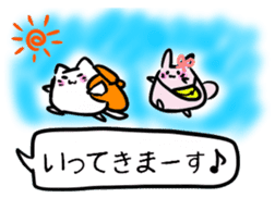 Your hand blown out sticker #15868518