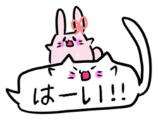 Your hand blown out sticker #15868523