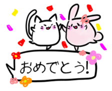 Your hand blown out sticker #15868526