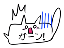 Your hand blown out sticker #15868527