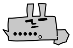 Your hand blown out sticker #15868546