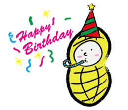 What happened to P.Nuts sticker #15868693