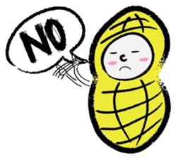 What happened to P.Nuts sticker #15868698