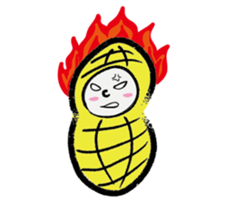 What happened to P.Nuts sticker #15868699