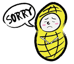 What happened to P.Nuts sticker #15868703