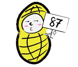 What happened to P.Nuts sticker #15868704