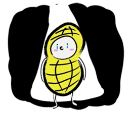 What happened to P.Nuts sticker #15868705