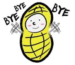 What happened to P.Nuts sticker #15868707