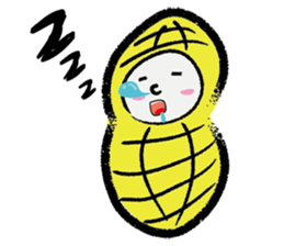 What happened to P.Nuts sticker #15868711