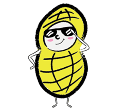 What happened to P.Nuts sticker #15868713