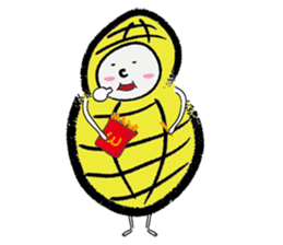 What happened to P.Nuts sticker #15868714