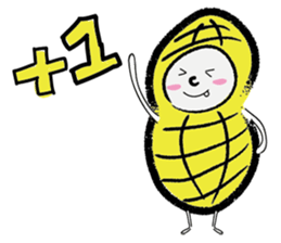 What happened to P.Nuts sticker #15868716