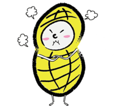 What happened to P.Nuts sticker #15868718