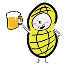 What happened to P.Nuts sticker #15868721