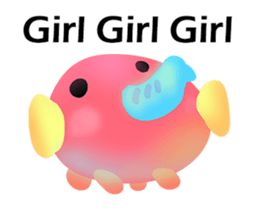 Very cute Little elephant-PoPoBi sticker #15868755