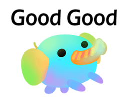 Very cute Little elephant-PoPoBi sticker #15868758