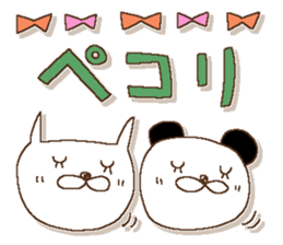 Fairy tale rabbit 16 sticker #15868788