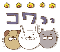 Fairy tale rabbit 16 sticker #15868803