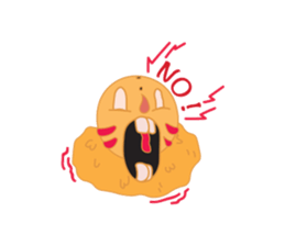 Huhu land sticker #15868974