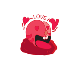 Huhu land sticker #15868978