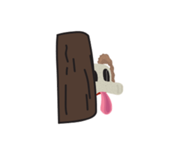 Huhu land sticker #15868980