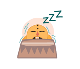 Huhu land sticker #15868992