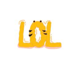 Huhu land sticker #15868994