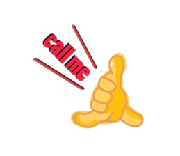 Huhu land sticker #15869001