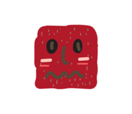 Huhu land sticker #15869008