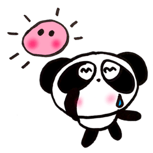 Pretty PANDA P-chan SUMMER sticker #15869010