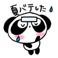 Pretty PANDA P-chan SUMMER sticker #15869013