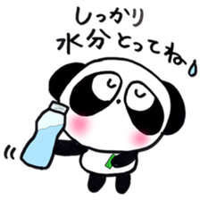Pretty PANDA P-chan SUMMER sticker #15869015