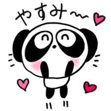 Pretty PANDA P-chan SUMMER sticker #15869018