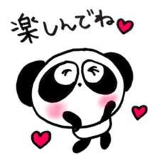 Pretty PANDA P-chan SUMMER sticker #15869019