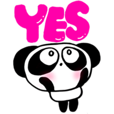 Pretty PANDA P-chan SUMMER sticker #15869020