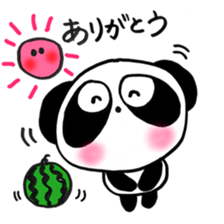 Pretty PANDA P-chan SUMMER sticker #15869026