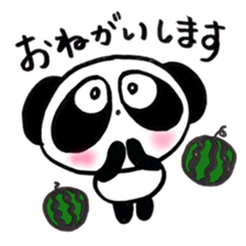 Pretty PANDA P-chan SUMMER sticker #15869027