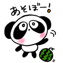 Pretty PANDA P-chan SUMMER sticker #15869028