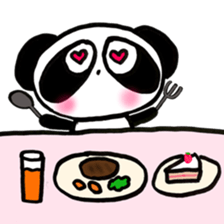 Pretty PANDA P-chan SUMMER sticker #15869030