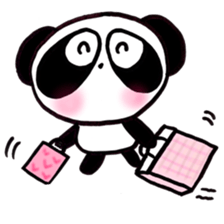 Pretty PANDA P-chan SUMMER sticker #15869031